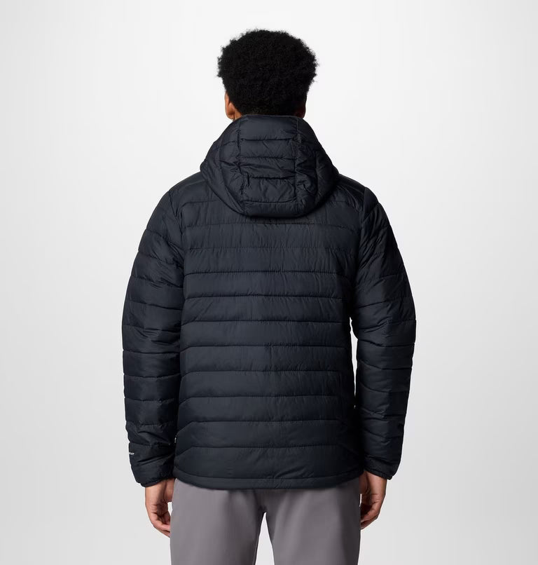 Men’s Powder Lite™ II Hooded Insulated Jacket Black