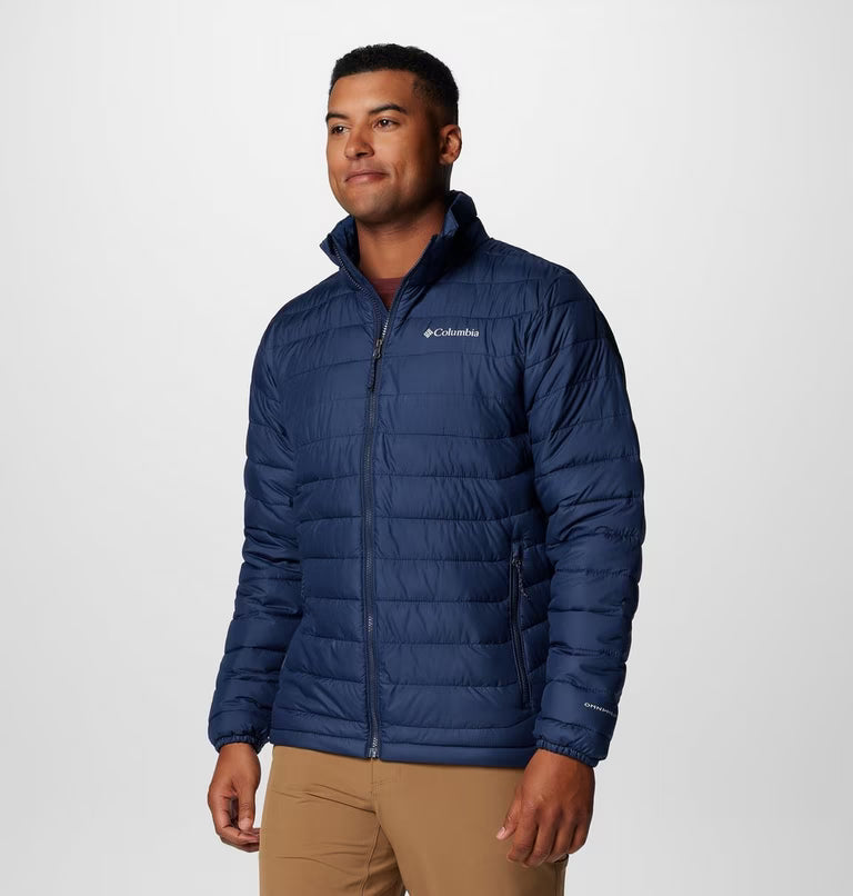 Men’s Powder Lite™ II Insulated Jacket navy