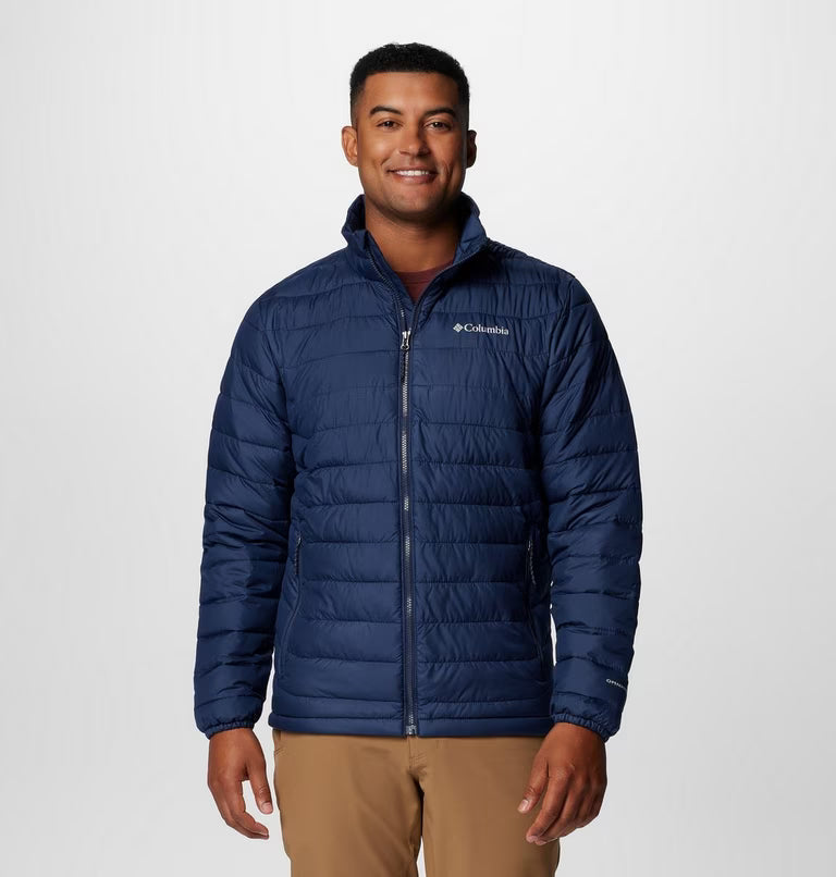 Men’s Powder Lite™ II Insulated Jacket navy