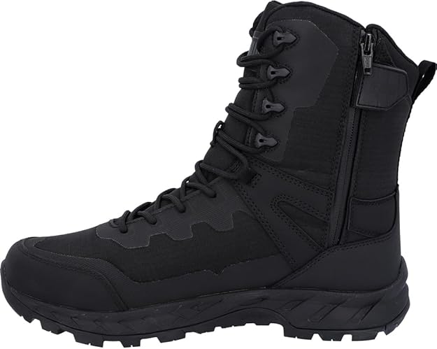Magnum Ultima Pro 8.0 WP Side-Zip Uniform Boot Black - Waterproof and breathable
