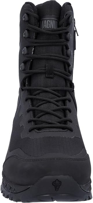 Magnum Ultima Pro 8.0 WP Side-Zip Uniform Boot Black - Waterproof and breathable