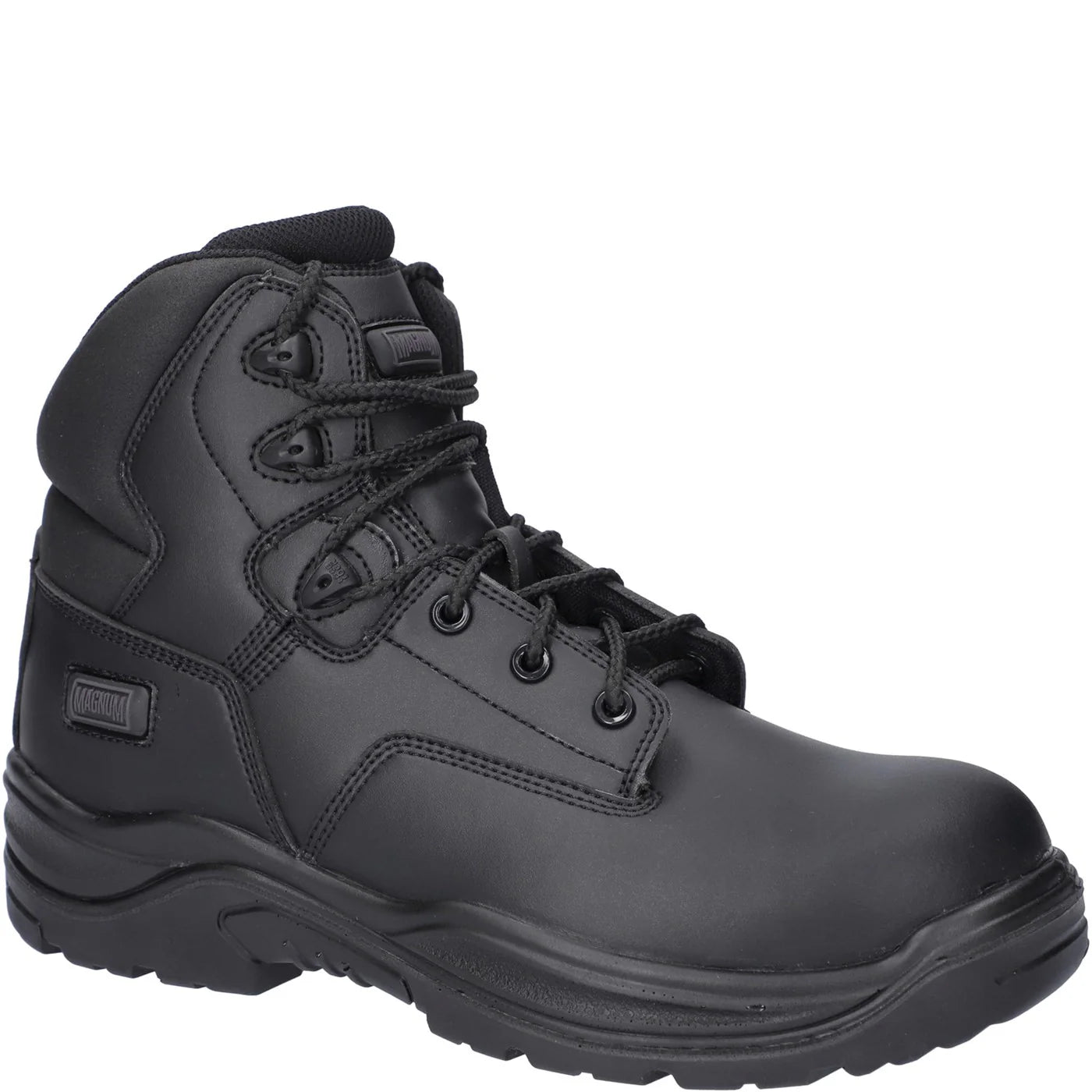 Magnum Precision Sitemaster CT CP Uniform Safety Boots Black