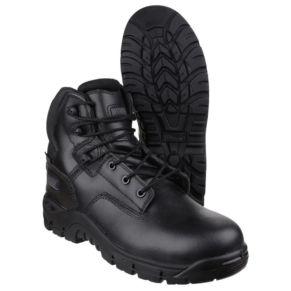 Magnum Precision Sitemaster CT CP Uniform Safety Boots Black