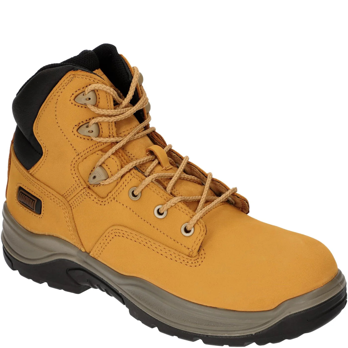 Magnum Precision Sitemaster CT CP Uniform Safety Boots Tan
