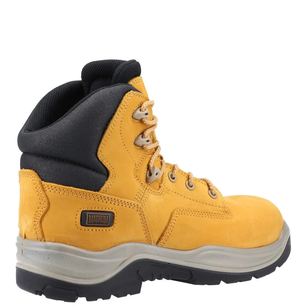 Magnum Precision Sitemaster CT CP Uniform Safety Boots Tan