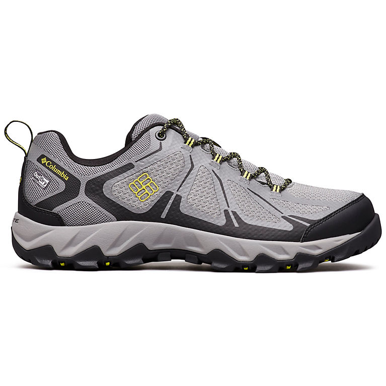 columbia men's peakfreak xcrsn ii xcel outdry waterproof hiking shoes