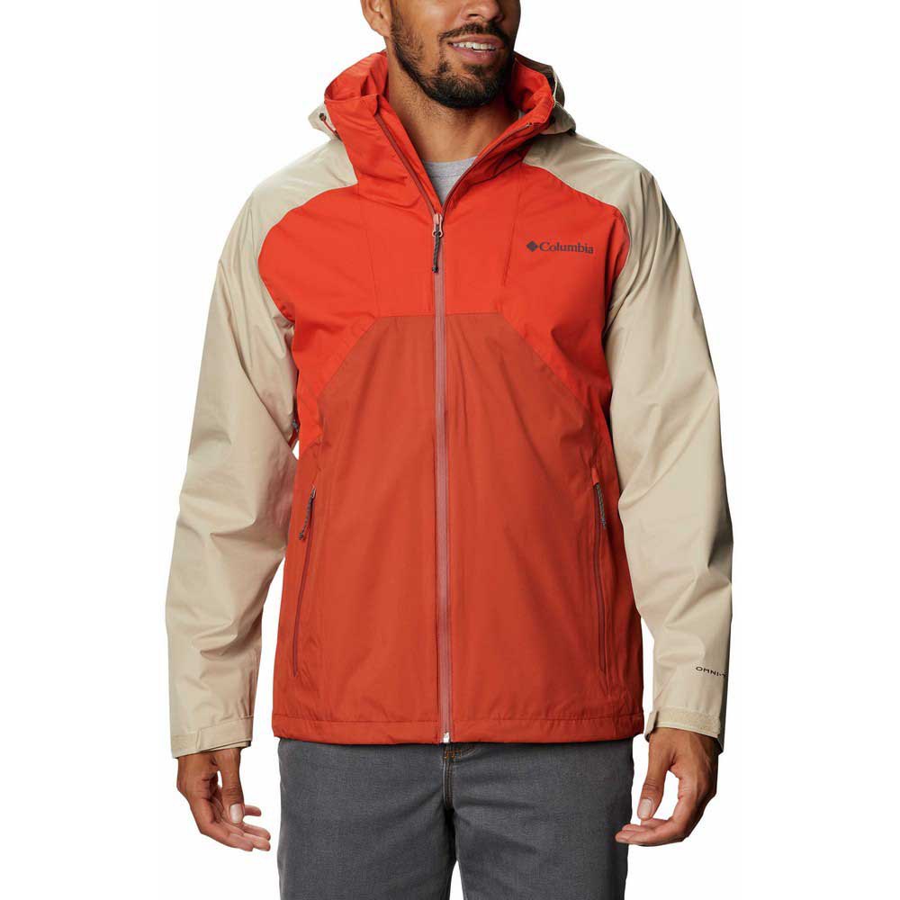 columbia mens rain scape jacket