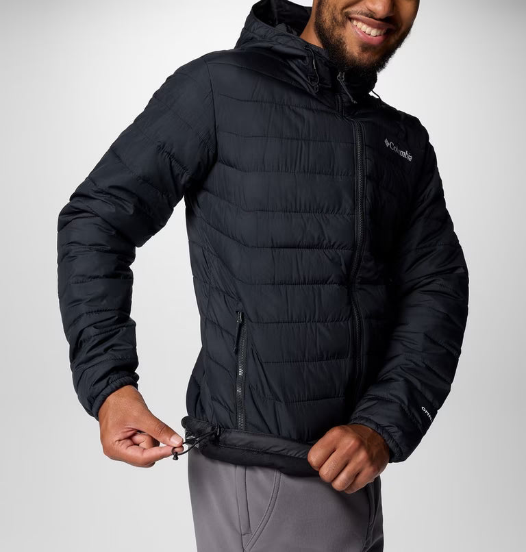 Men’s Powder Lite™ II Hooded Insulated Jacket Black