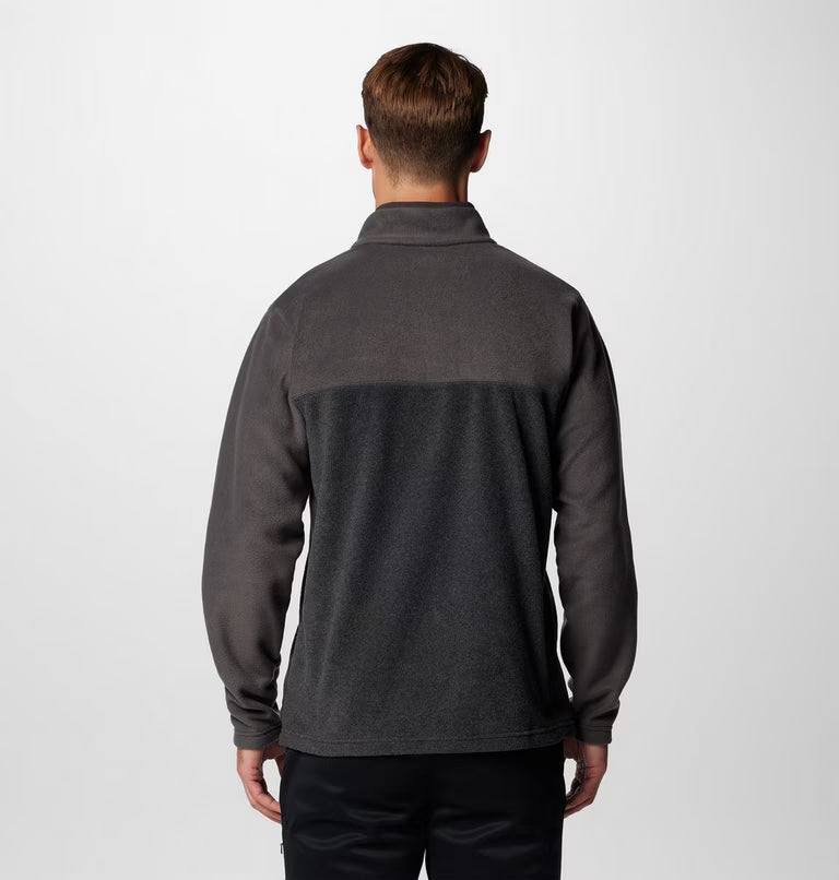 Men's Steens Mountain™ II Half Snap Fleece Black