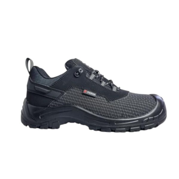 FORSA Harrier Black S1P SRC Safety Shoe