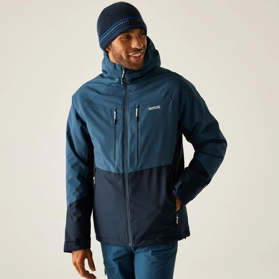 Men's Highton Stretch Padded Jacket | Navy