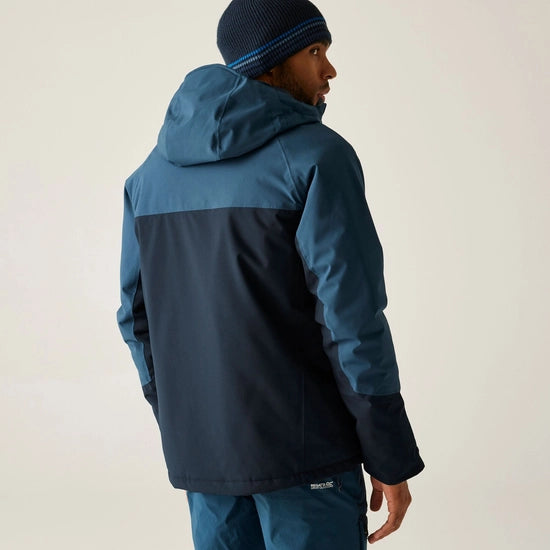 Men's Highton Stretch Padded Jacket | Navy