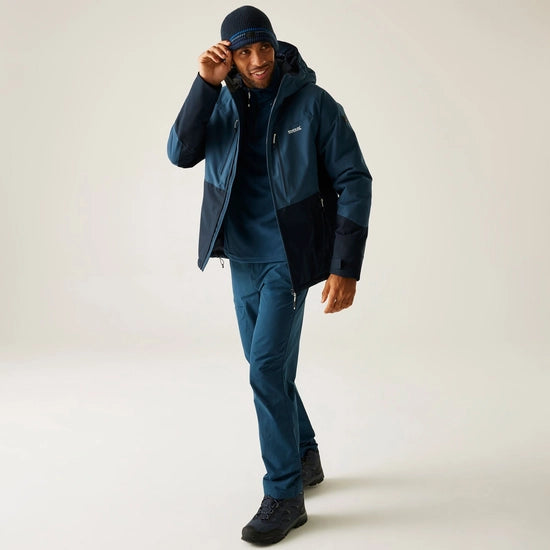 Men's Highton Stretch Padded Jacket | Navy