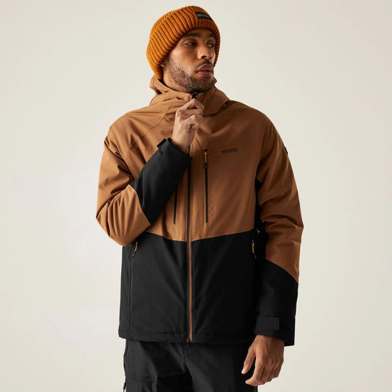 Men's Highton Stretch Padded Jacket | Bronze