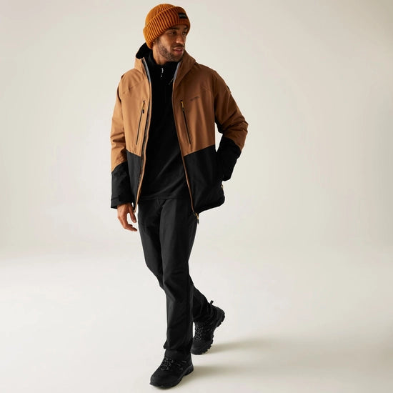 Men's Highton Stretch Padded Jacket | Bronze