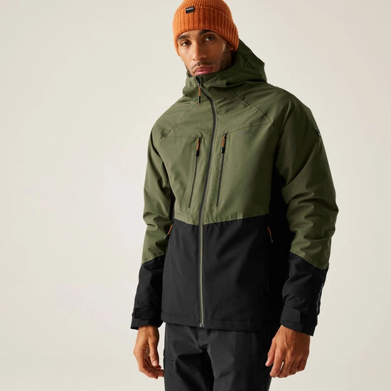 Men's Highton Stretch Padded Jacket | Olive Green