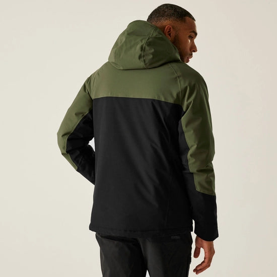 Men's Highton Stretch Padded Jacket | Olive Green
