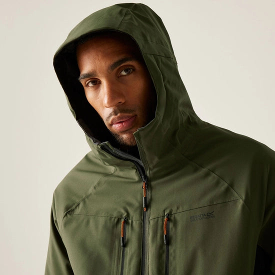 Men's Highton Stretch Padded Jacket | Olive Green