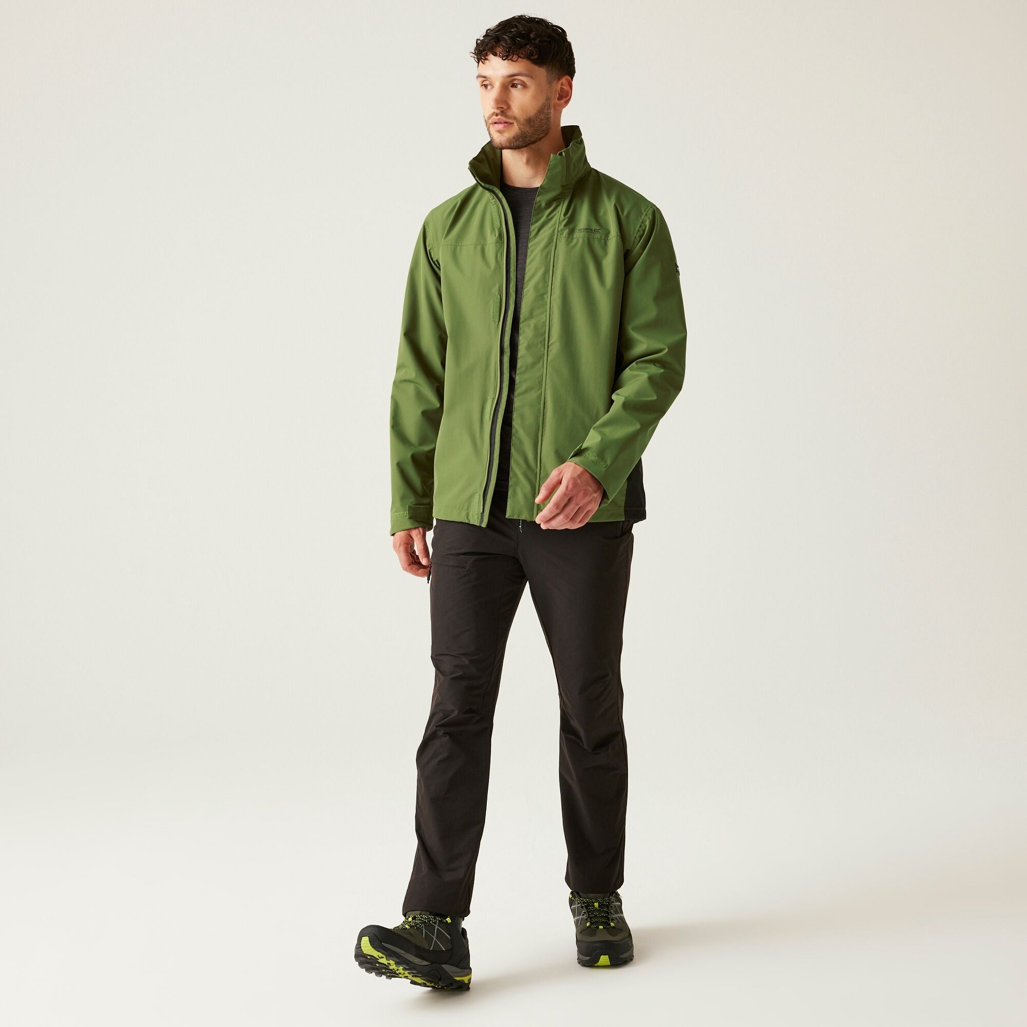 Men's Matt II Waterproof Jacket Khaki