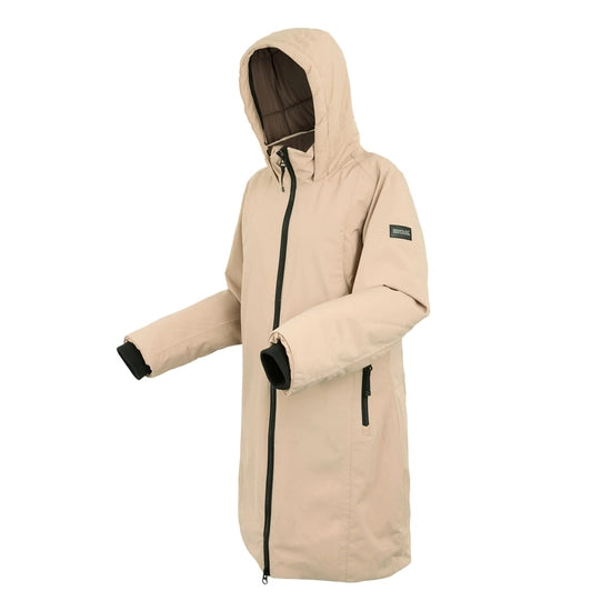 Women's Yewbank IV Waterproof Jacket | Warm Taupe Bueno