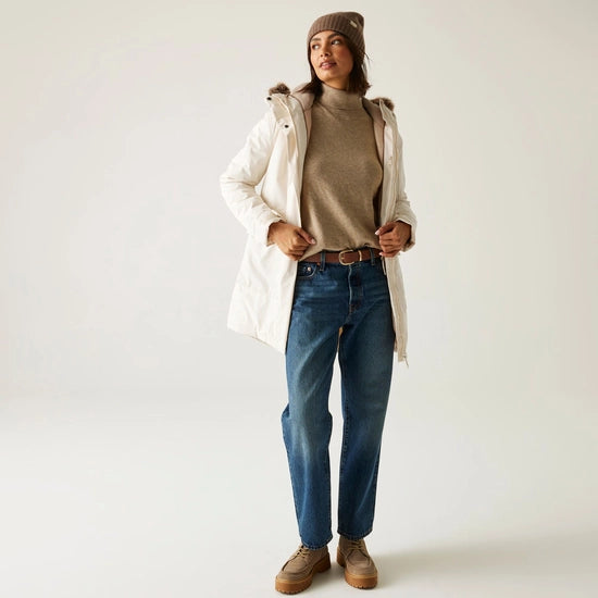 Women's Sabinka Waterproof Insulated Jacket | Off White