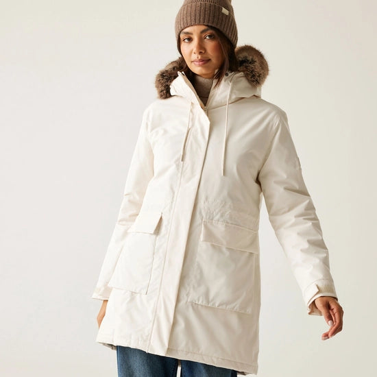Women's Sabinka Waterproof Insulated Jacket | Off White