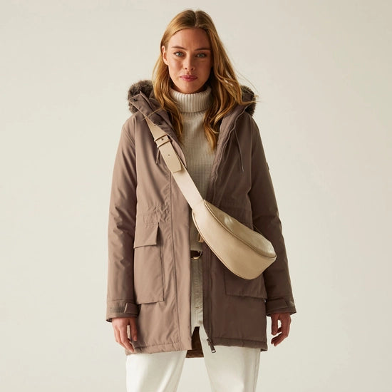 Women's Sabinka Waterproof Insulated Jacket | Brown