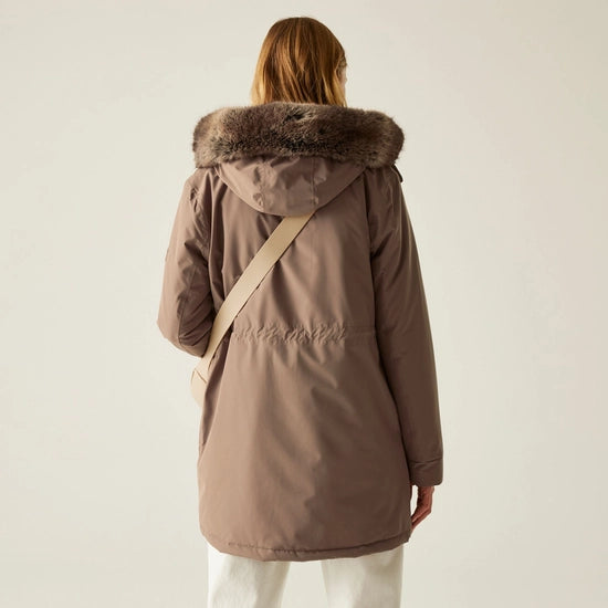 Women's Sabinka Waterproof Insulated Jacket | Brown