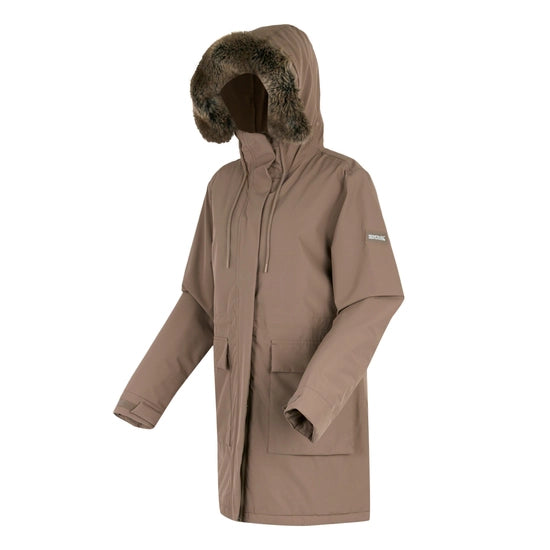 Women's Sabinka Waterproof Insulated Jacket | Brown