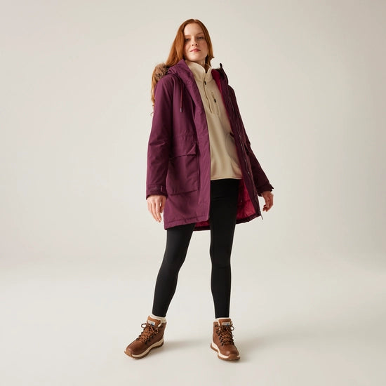 Women's Sabinka Waterproof Insulated Jacket | Burgundy