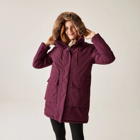 Women's Sabinka Waterproof Insulated Jacket | Burgundy