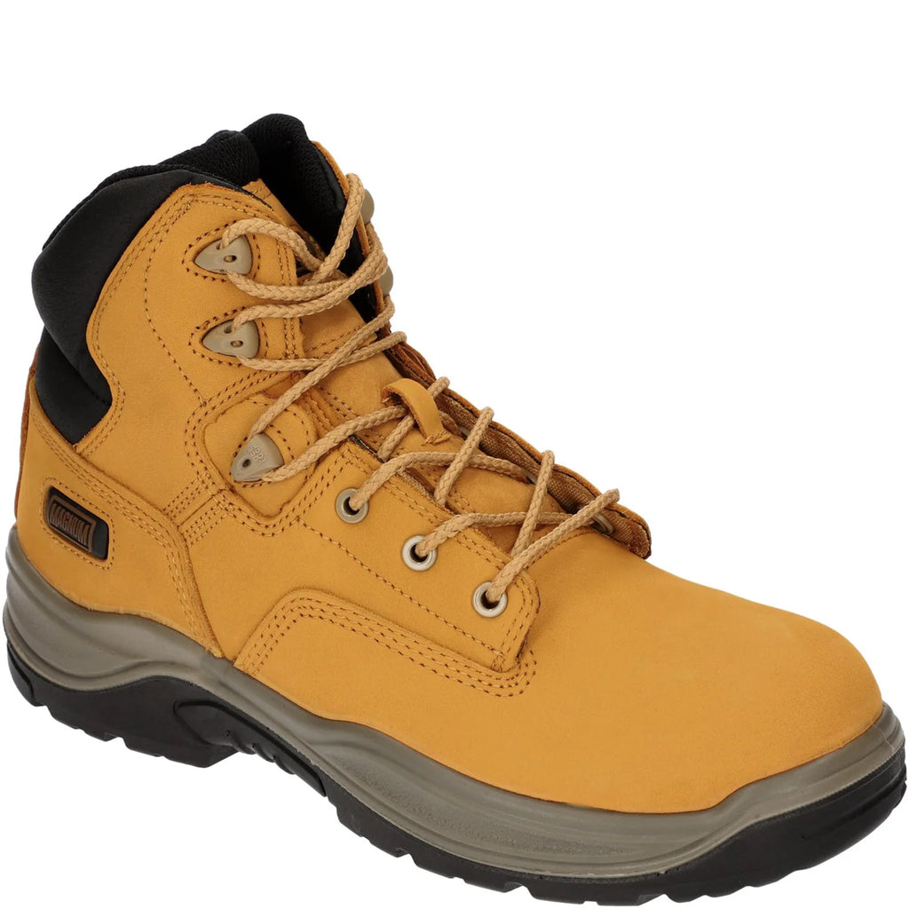 Magnum Precision Sitemaster CT CP Uniform Safety Boots Tan