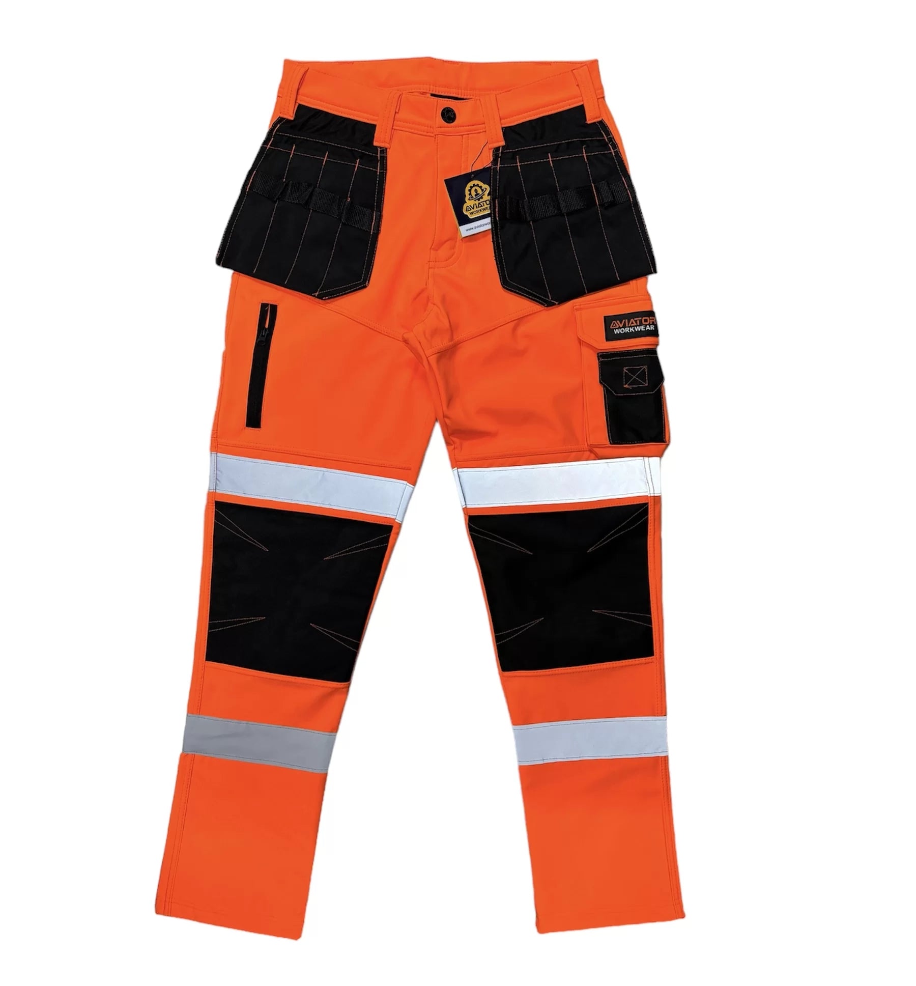 MEN’S HI-VIS AVIATOR SOFTSHELL TROUSERS